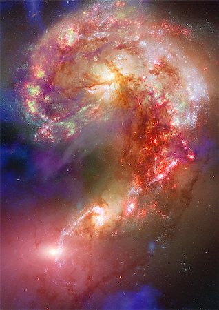 simsearch:400-07771092,k - Star field in space a nebulae and a gas congestion. "Elements of this image furnished by NASA". Stock Photo - Budget Royalty-Free & Subscription, Code: 400-07668886