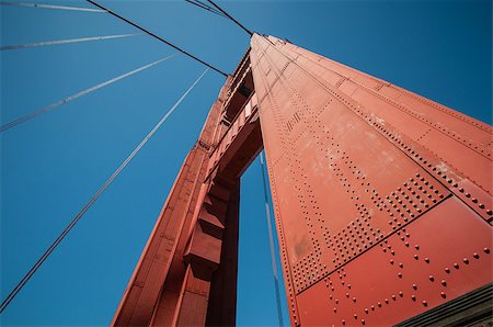 fog icon - Golden Gate polygon Bridge in San Francisco, California, USA Stock Photo - Budget Royalty-Free & Subscription, Code: 400-07661021