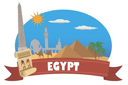 simsearch:400-07096057,k - Egypt. Tourism and travel Stock Photo - Budget Royalty-Free & Subscription, Code: 400-07677366
