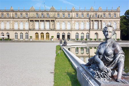 simsearch:400-05739256,k - An image of the Castle Herrenchiemsee in Bavaria Germany Stock Photo - Budget Royalty-Free & Subscription, Code: 400-07680128