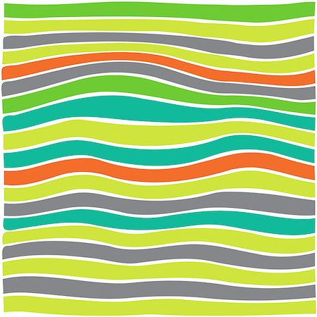 Abstract colorful striped wave background Stock Photo - Budget Royalty-Free & Subscription, Code: 400-07717224