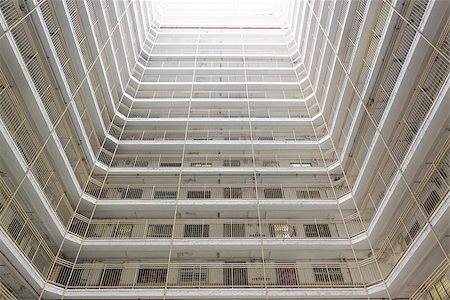 simsearch:400-04356946,k - Old public residential building in Hong Kong Stock Photo - Budget Royalty-Free & Subscription, Code: 400-07718648