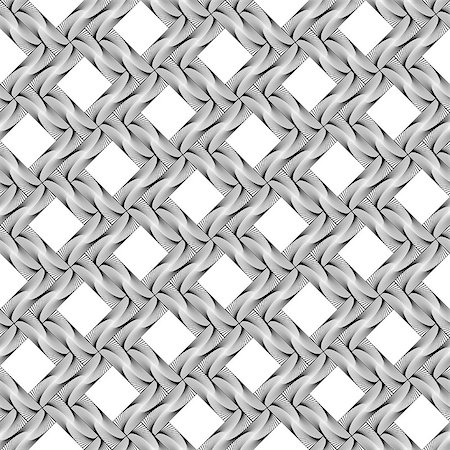 simsearch:400-07501108,k - Design seamless diamond grid pattern. Abstract geometric monochrome background. Speckled texture. Vector art Stock Photo - Budget Royalty-Free & Subscription, Code: 400-07719867