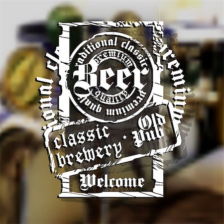 beer background, this illustration can be used for your design Stock Photo - Budget Royalty-Free & Subscription, Code: 400-07728821