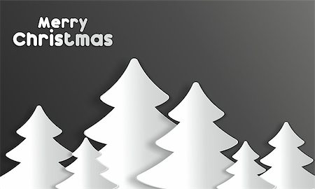 simsearch:400-07222092,k - Merry Christmas Card vector illustration Stock Photo - Budget Royalty-Free & Subscription, Code: 400-07746337