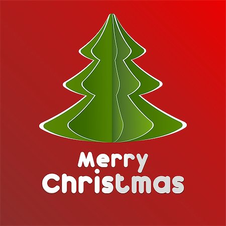 simsearch:400-07222092,k - Merry Christmas Card vector illustration Stock Photo - Budget Royalty-Free & Subscription, Code: 400-07746333
