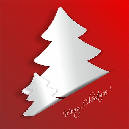 simsearch:400-07222092,k - Merry Christmas Card vector illustration Stock Photo - Budget Royalty-Free & Subscription, Code: 400-07746341