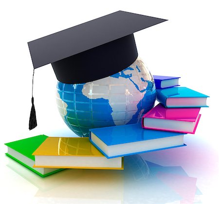 symbol for students education - Global Education Stock Photo - Budget Royalty-Free & Subscription, Code: 400-07746862