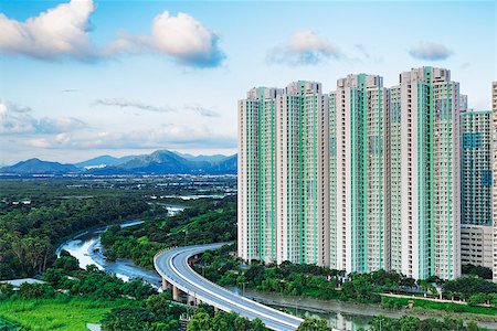 simsearch:400-04356946,k - Public Estate in Hong Kong at day Stock Photo - Budget Royalty-Free & Subscription, Code: 400-07754611