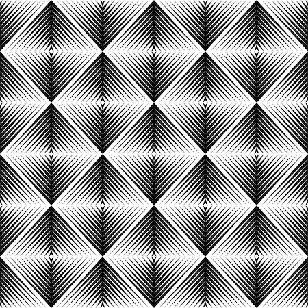 simsearch:400-07676334,k - Design seamless square trellised pattern. Abstract geometric monochrome background. Speckled texture. Vector art Foto de stock - Super Valor sin royalties y Suscripción, Código: 400-07756321