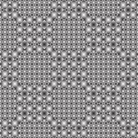 simsearch:400-08194455,k - Design seamless square pattern. Abstract geometric monochrome background. Vector art Stock Photo - Budget Royalty-Free & Subscription, Code: 400-07756331