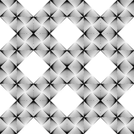 simsearch:400-07551724,k - Design seamless diamond grid pattern. Abstract geometric monochrome background. Speckled texture. Vector art Photographie de stock - Aubaine LD & Abonnement, Code: 400-07759979