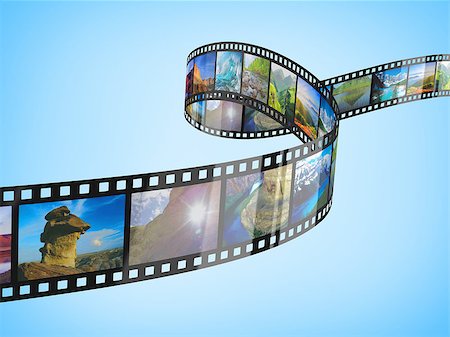 simsearch:649-07279862,k - Film Strip Stock Photo - Budget Royalty-Free & Subscription, Code: 400-07774185