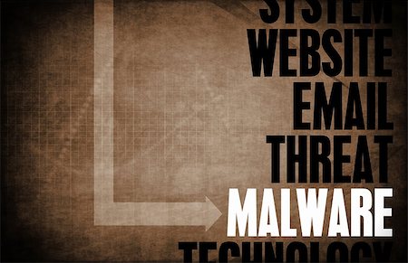 Malware Computer Security Threat and Protection Stock Photo - Budget Royalty-Free & Subscription, Code: 400-07776411