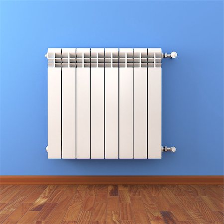 radiator - Repairs in the apartment. Radiators bimetallic Stock Photo - Budget Royalty-Free & Subscription, Code: 400-07770092