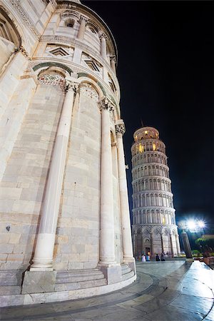 simsearch:400-05672489,k - Pisa, Piazza del Duomo, with the Basilica leaning tower at dawn, Italy Stock Photo - Budget Royalty-Free & Subscription, Code: 400-07794848