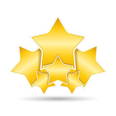 stars in net - Golden stars on white background, vector eps10 illustration Stock Photo - Budget Royalty-Free & Subscription, Code: 400-07795332