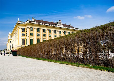 simsearch:400-07681663,k - Schonbrunn Palace. One of the most important cultural monuments in the country,Vienna Stock Photo - Budget Royalty-Free & Subscription, Code: 400-07791998