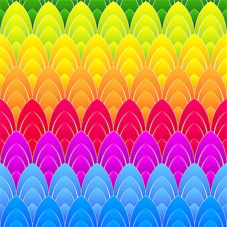 simsearch:400-04875332,k - abstract background with concentric rainbow colourful ellipses Photographie de stock - Aubaine LD & Abonnement, Code: 400-07817800