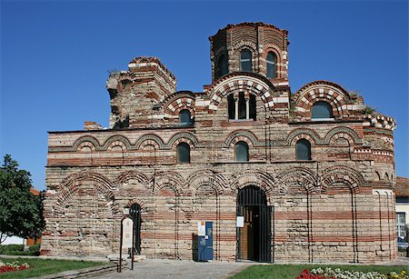 The Christ Pantokrator Church in Nessebar, Bulgaria Stock Photo - Budget Royalty-Free & Subscription, Code: 400-07819078