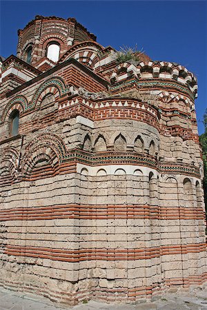 The Christ Pantokrator Church in Nessebar, Bulgaria Stock Photo - Budget Royalty-Free & Subscription, Code: 400-07819080