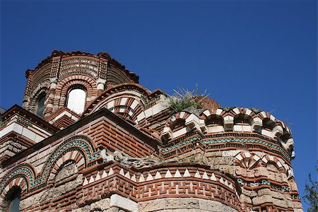 The Christ Pantokrator Church in Nessebar, Bulgaria Stock Photo - Budget Royalty-Free & Subscription, Code: 400-07819081