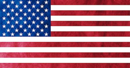simsearch:400-06870171,k - Grunge illustration of American flag. Vector background Photographie de stock - Aubaine LD & Abonnement, Code: 400-07825657