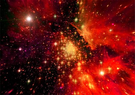 simsearch:400-07771092,k - Small part of an infinite star field of space in the Universe. "Elements of this image furnished by NASA". Stock Photo - Budget Royalty-Free & Subscription, Code: 400-07825915