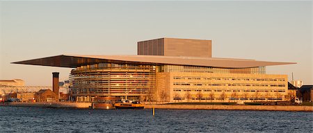 royal opera house - Copenhagen Opera House in golden sunset light Stock Photo - Budget Royalty-Free & Subscription, Code: 400-07826388