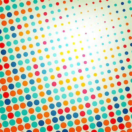 pixelated - Abstract dotted colorful background texture Stock Photo - Budget Royalty-Free & Subscription, Code: 400-07821637