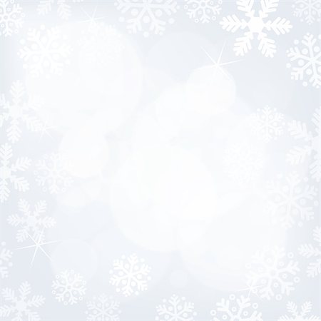 simsearch:400-07103223,k - Abstract silver christmas background with snowflakes Stock Photo - Budget Royalty-Free & Subscription, Code: 400-07821650
