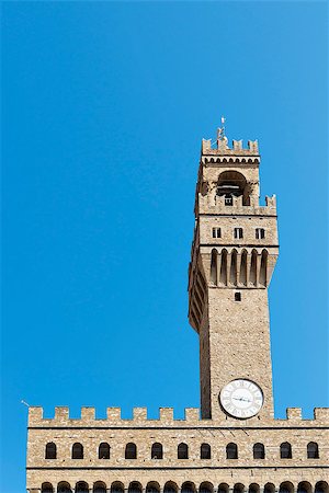 simsearch:400-05338054,k - Image of Palazzo Vecchio in Florence, Italy Stock Photo - Budget Royalty-Free & Subscription, Code: 400-07822728
