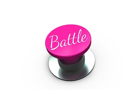 simsearch:400-07834847,k - Pink button for breast cancer awareness on white background Stock Photo - Budget Royalty-Free & Subscription, Code: 400-07834824