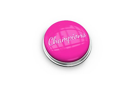 simsearch:400-07834847,k - Pink button for breast cancer awareness on white background Stock Photo - Budget Royalty-Free & Subscription, Code: 400-07834829