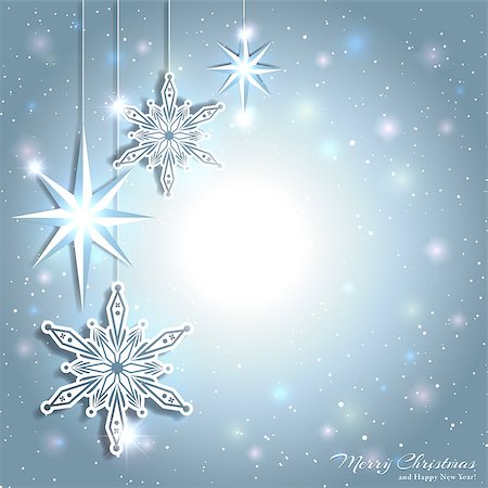 simsearch:400-07103223,k - Sparkling Christmas Star Snowflake Background Stock Photo - Budget Royalty-Free & Subscription, Code: 400-07838037