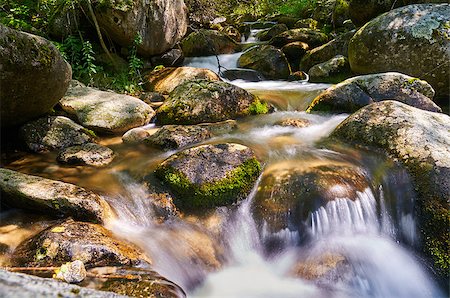 Madriu river flowing among stones. Andorra Stock Photo - Budget Royalty-Free & Subscription, Code: 400-07894610