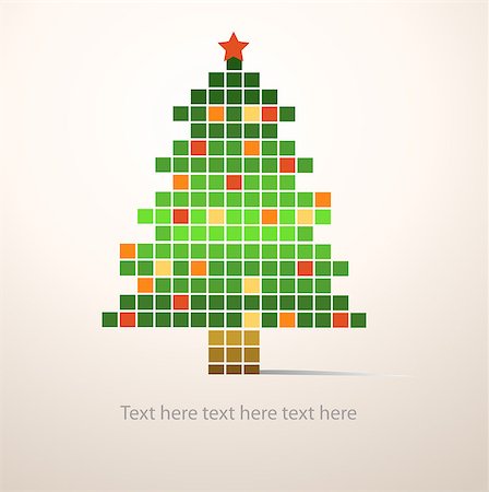 simsearch:400-05707989,k - christmas tree Stock Photo - Budget Royalty-Free & Subscription, Code: 400-07898649