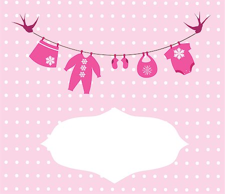 simsearch:400-05272121,k - vector baby clothes with Christmas elements Stock Photo - Budget Royalty-Free & Subscription, Code: 400-07898909