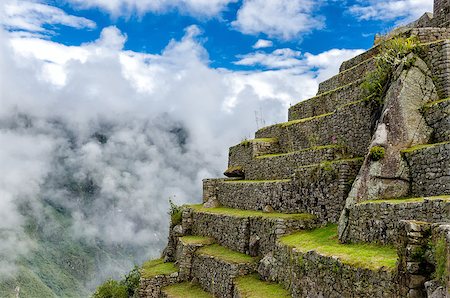 Machu Picchu in Peru Stock Photo - Budget Royalty-Free & Subscription, Code: 400-07891783