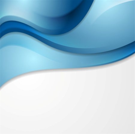 simsearch:400-08095310,k - Shiny waves abstract corporate background. Vector design Stock Photo - Budget Royalty-Free & Subscription, Code: 400-07920115