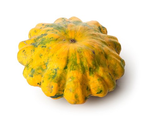 simsearch:400-04211564,k - Yellow gourd isolated on a white background Photographie de stock - Aubaine LD & Abonnement, Code: 400-07920143