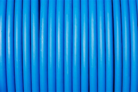 photo of close-up blue cable stored on reel Stock Photo - Budget Royalty-Free & Subscription, Code: 400-07920755