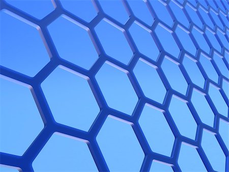 Graphene, two-dimensional hexagonal crystal lattice formed by a layer of atoms of carbon in the thickness in one atom. Stock Photo - Budget Royalty-Free & Subscription, Code: 400-07933025