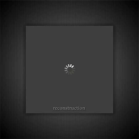 server connection icon - Dark abstract loading progress background. Vector design Stock Photo - Budget Royalty-Free & Subscription, Code: 400-07978407