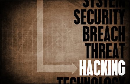 Hacking Computer Security Threat and Protection Stock Photo - Budget Royalty-Free & Subscription, Code: 400-07972015