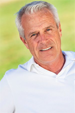 retired rich old man - Portrait of happy and healthy senior man outside smiling and happy Stock Photo - Budget Royalty-Free & Subscription, Code: 400-07984389