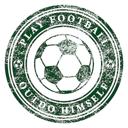 soccer retro designs - Illustration of a soccer ball as a symbol of football on a white background. Stock Photo - Budget Royalty-Free & Subscription, Code: 400-07988430