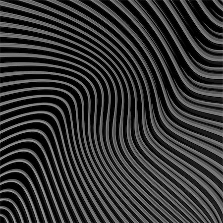 deform - Design monochrome parallel waving lines background. Abstract textured backdrop. Vector-art illustration. EPS10 Stock Photo - Budget Royalty-Free & Subscription, Code: 400-07989712