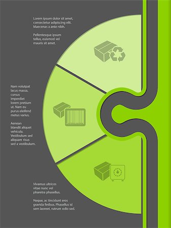 simsearch:400-07501242,k - Infographic design with various box icons and options Stock Photo - Budget Royalty-Free & Subscription, Code: 400-07980069