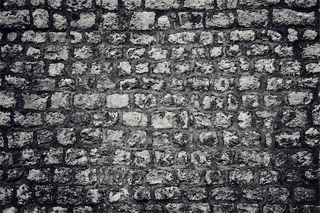 simsearch:400-08074733,k - Old dark stone wall texture Stock Photo - Budget Royalty-Free & Subscription, Code: 400-07995836